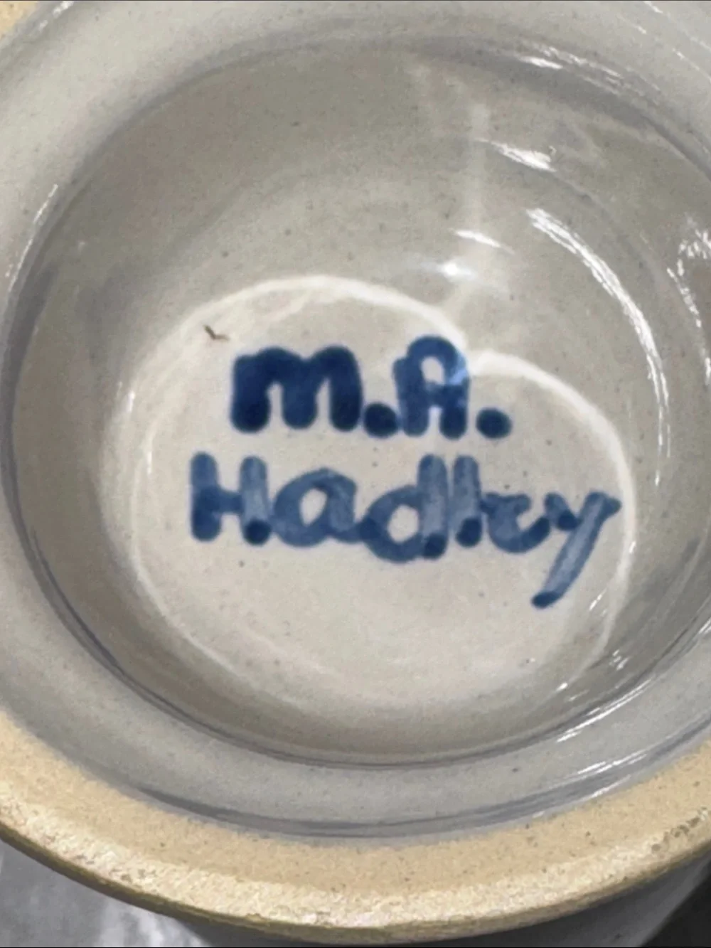M A Hadley hadley pottery